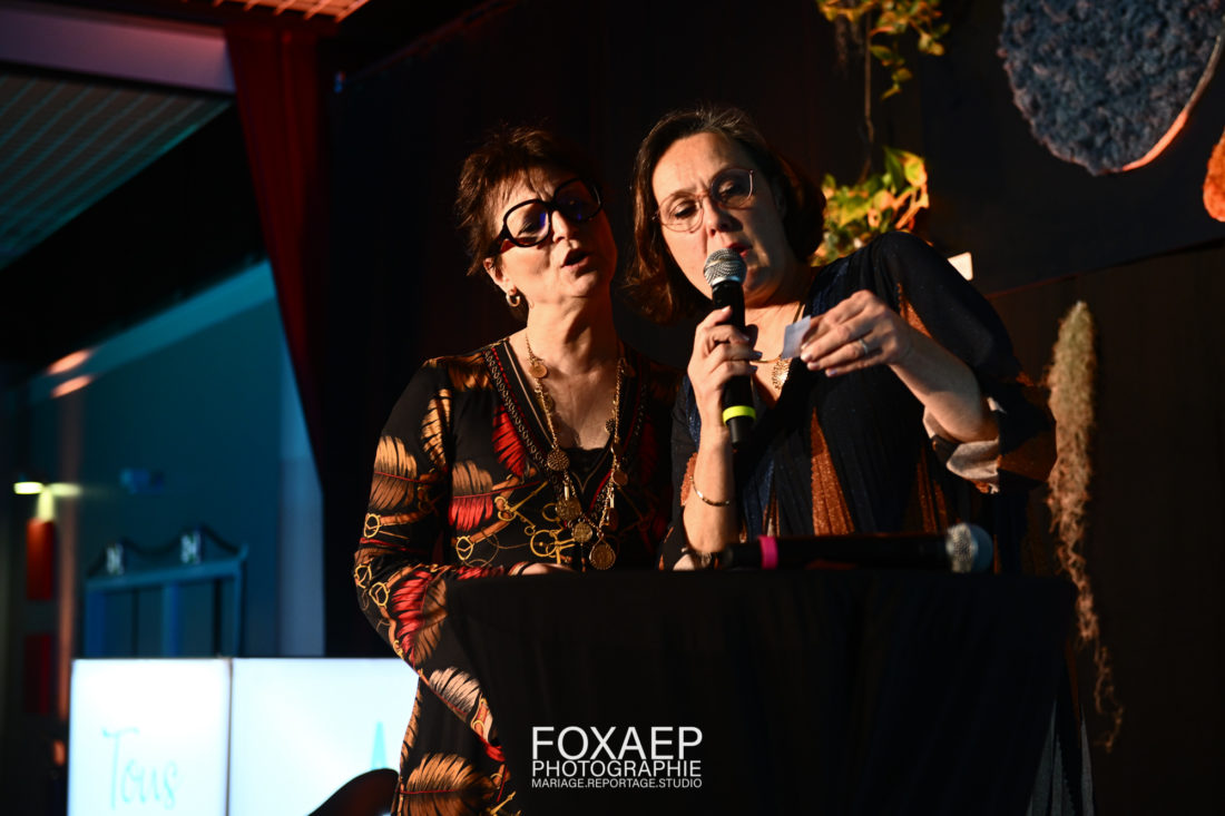 Dîner de Charité du Centre Georges-François Leclerc — FOXAEP, photographe Bourgogne