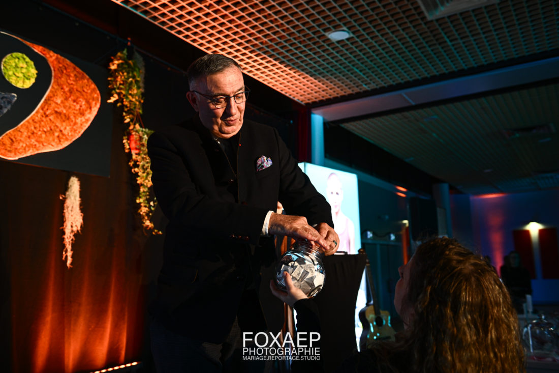 Dîner de Charité du Centre Georges-François Leclerc — FOXAEP, photographe Bourgogne