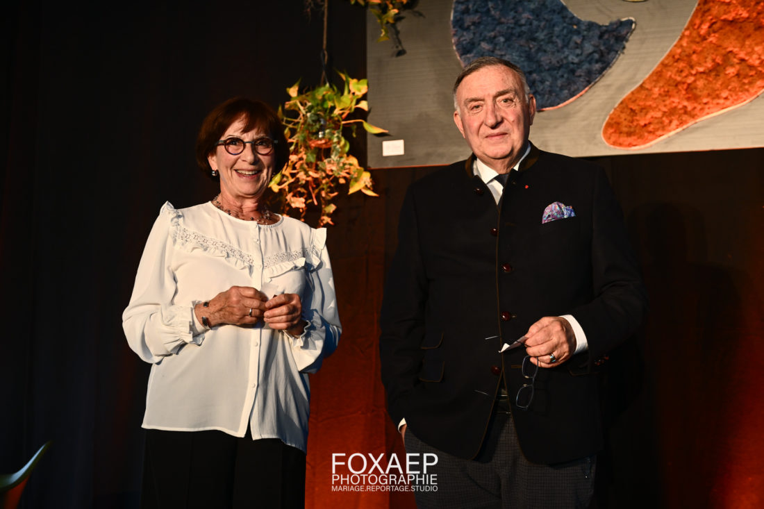 Dîner de Charité du Centre Georges-François Leclerc — FOXAEP, photographe Bourgogne