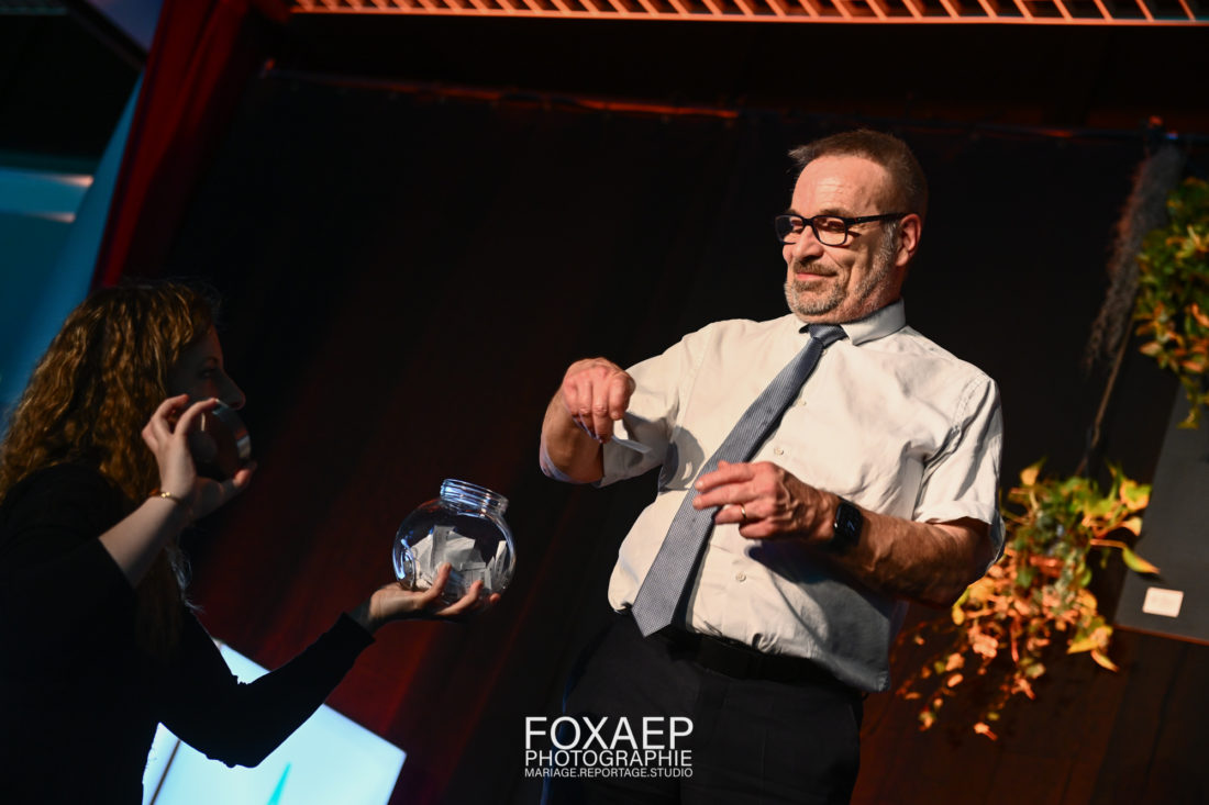 Dîner de Charité du Centre Georges-François Leclerc — FOXAEP, photographe Bourgogne