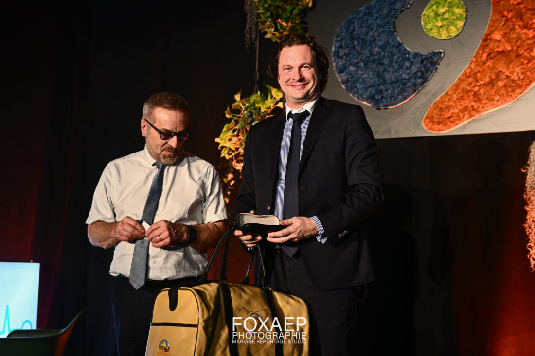 Dîner de Charité du Centre Georges-François Leclerc — FOXAEP, photographe Bourgogne
