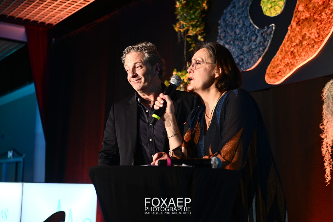 Dîner de Charité du Centre Georges-François Leclerc — FOXAEP, photographe Bourgogne