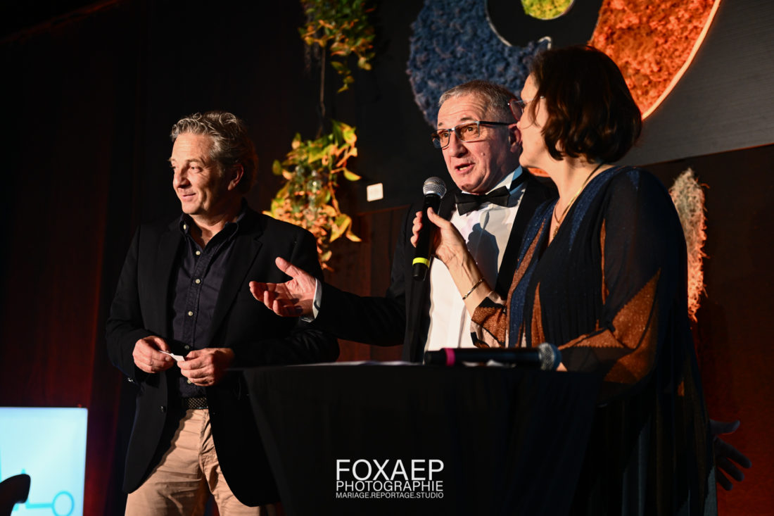 Dîner de Charité du Centre Georges-François Leclerc — FOXAEP, photographe Bourgogne