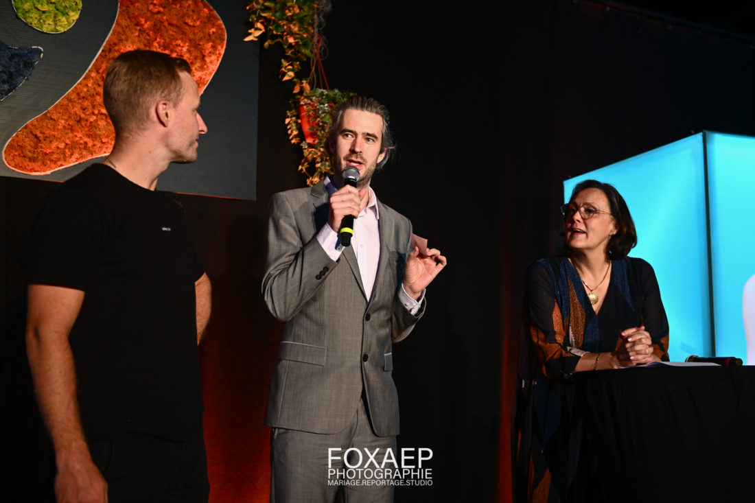 Dîner de Charité du Centre Georges-François Leclerc — FOXAEP, photographe Bourgogne