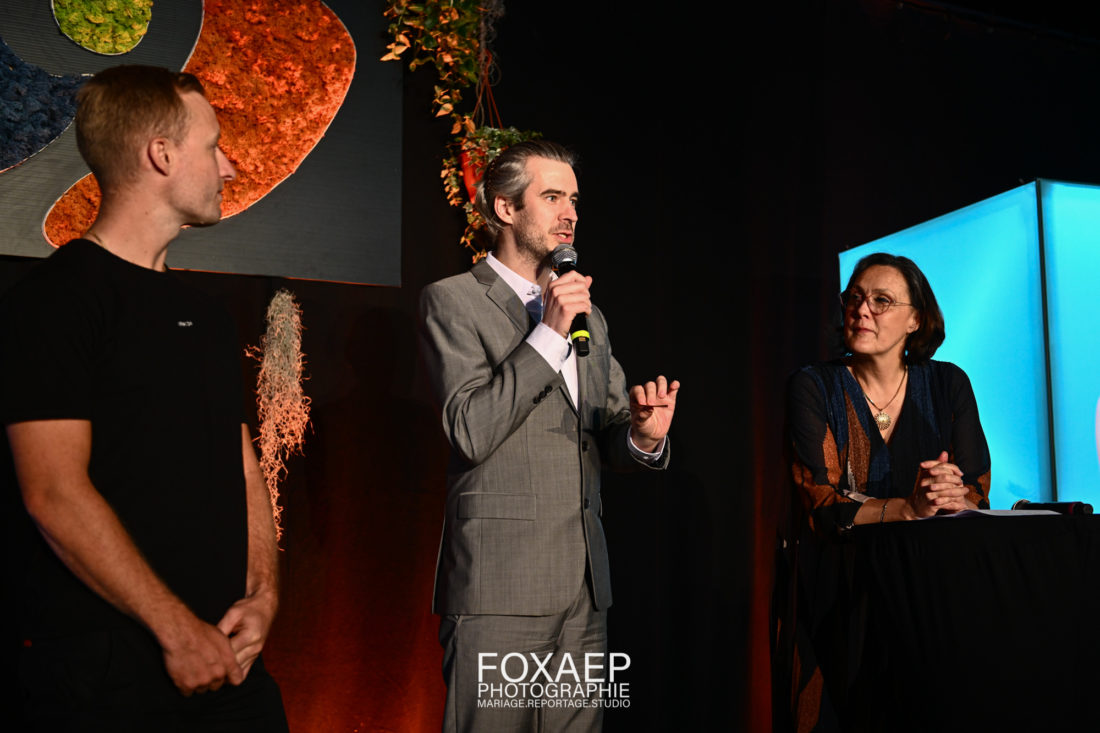 Dîner de Charité du Centre Georges-François Leclerc — FOXAEP, photographe Bourgogne