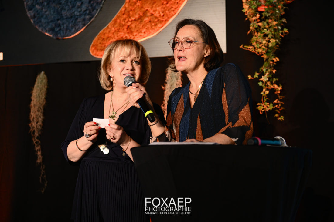 Dîner de Charité du Centre Georges-François Leclerc — FOXAEP, photographe Bourgogne