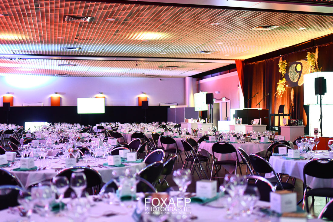 Dîner de Charité du Centre Georges-François Leclerc — FOXAEP, photographe Bourgogne