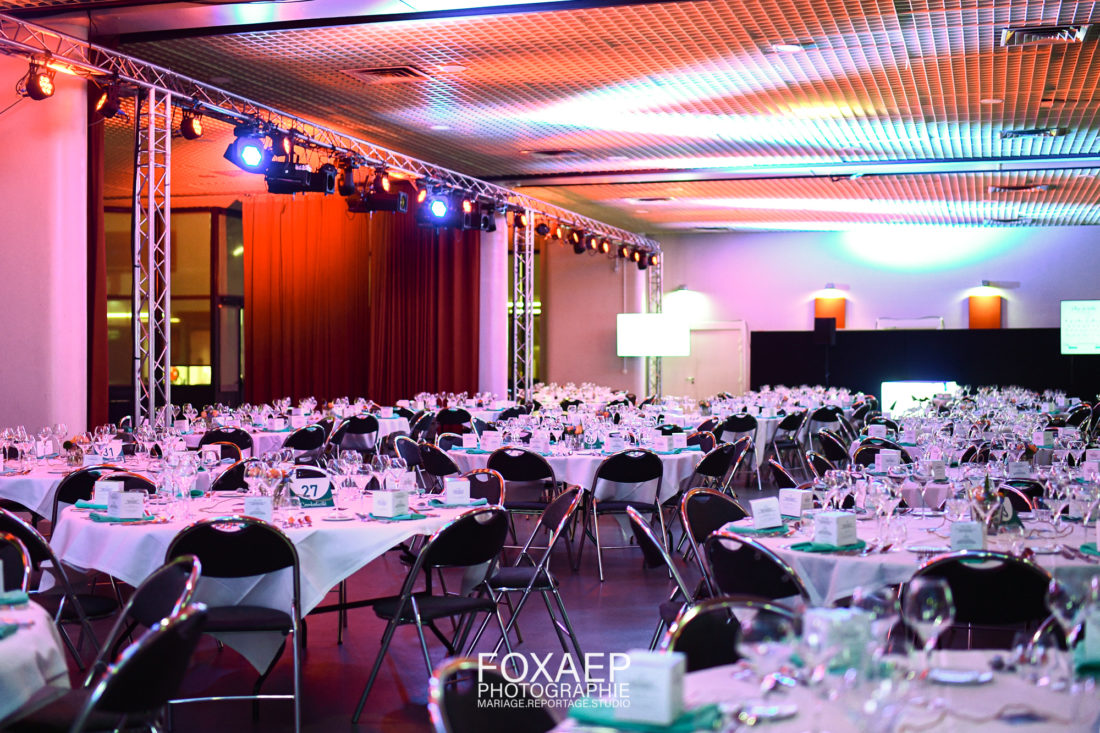 Dîner de Charité du Centre Georges-François Leclerc — FOXAEP, photographe Bourgogne