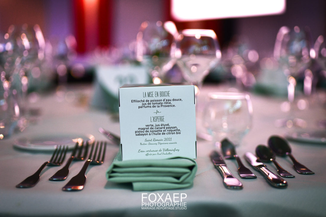 Dîner de Charité du Centre Georges-François Leclerc — FOXAEP, photographe Bourgogne