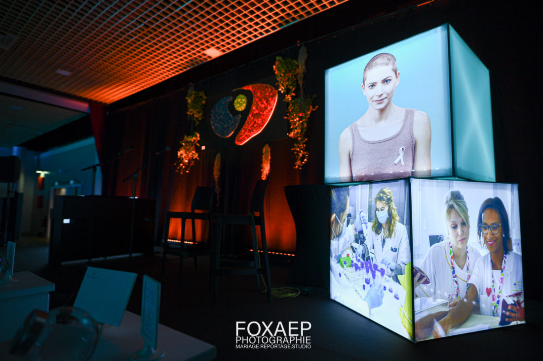 Dîner de Charité du Centre Georges-François Leclerc — FOXAEP, photographe Bourgogne