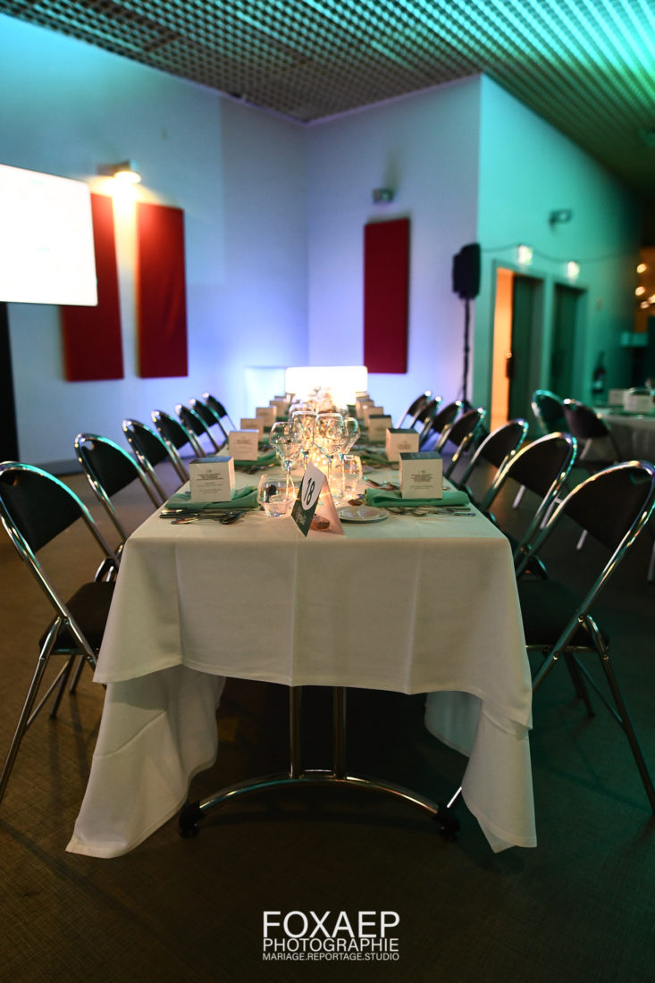 Dîner de Charité du Centre Georges-François Leclerc — FOXAEP, photographe Bourgogne