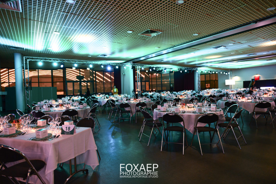 Dîner de Charité du Centre Georges-François Leclerc — FOXAEP, photographe Bourgogne