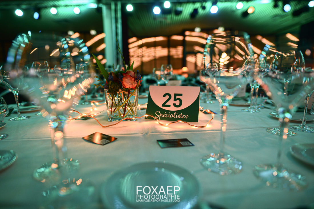 Dîner de Charité du Centre Georges-François Leclerc — FOXAEP, photographe Bourgogne