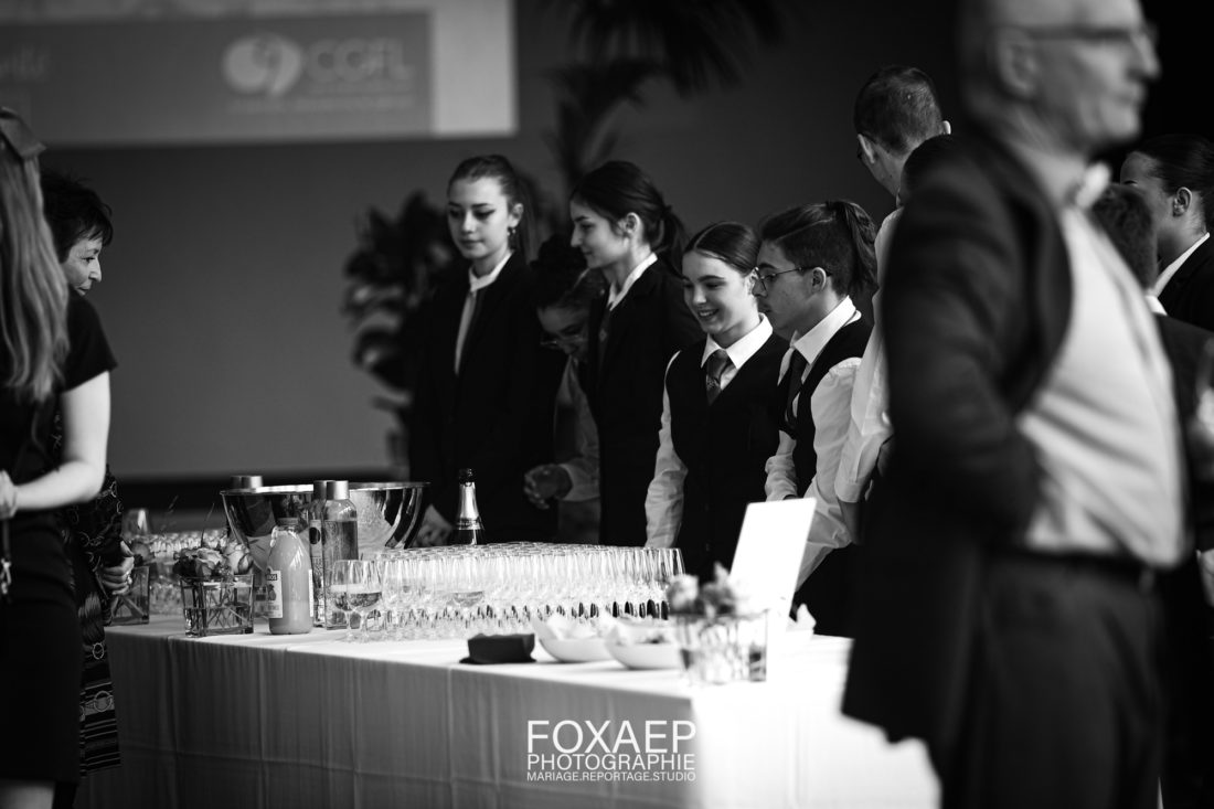 Dîner de Charité du Centre Georges-François Leclerc — FOXAEP, photographe Bourgogne