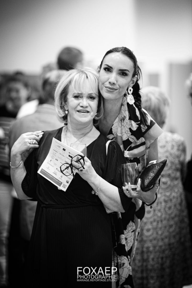 Dîner de Charité du Centre Georges-François Leclerc — FOXAEP, photographe Bourgogne
