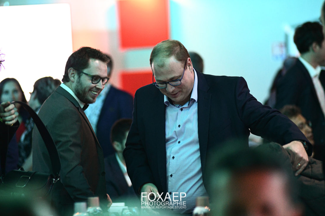 Dîner de Charité du Centre Georges-François Leclerc — FOXAEP, photographe Bourgogne