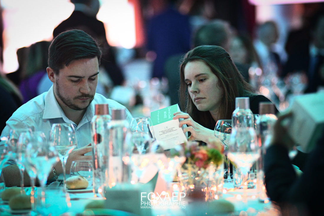 Dîner de Charité du Centre Georges-François Leclerc — FOXAEP, photographe Bourgogne