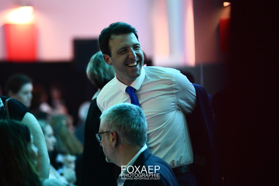 Dîner de Charité du Centre Georges-François Leclerc — FOXAEP, photographe Bourgogne