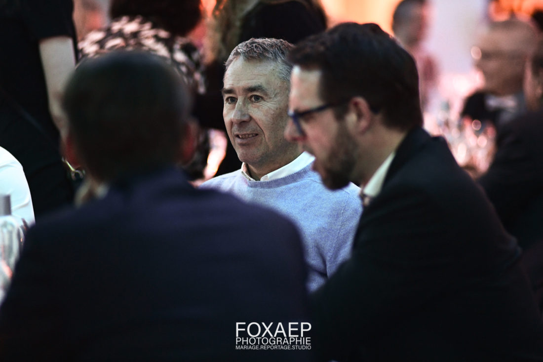 Dîner de Charité du Centre Georges-François Leclerc — FOXAEP, photographe Bourgogne