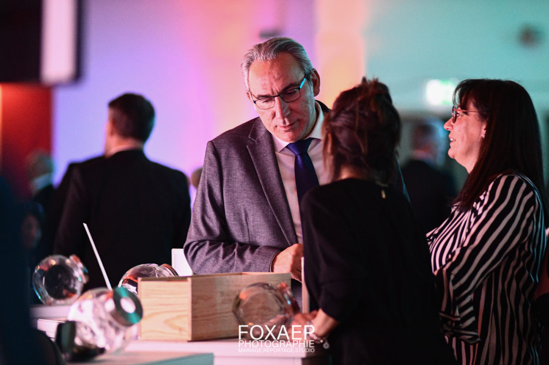 Dîner de Charité du Centre Georges-François Leclerc — FOXAEP, photographe Bourgogne