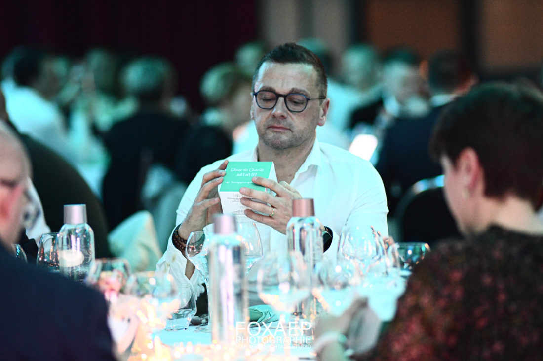 Dîner de Charité du Centre Georges-François Leclerc — FOXAEP, photographe Bourgogne
