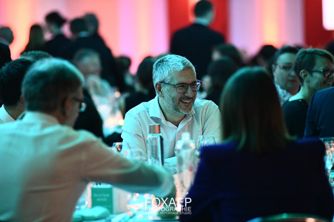 Dîner de Charité du Centre Georges-François Leclerc — FOXAEP, photographe Bourgogne
