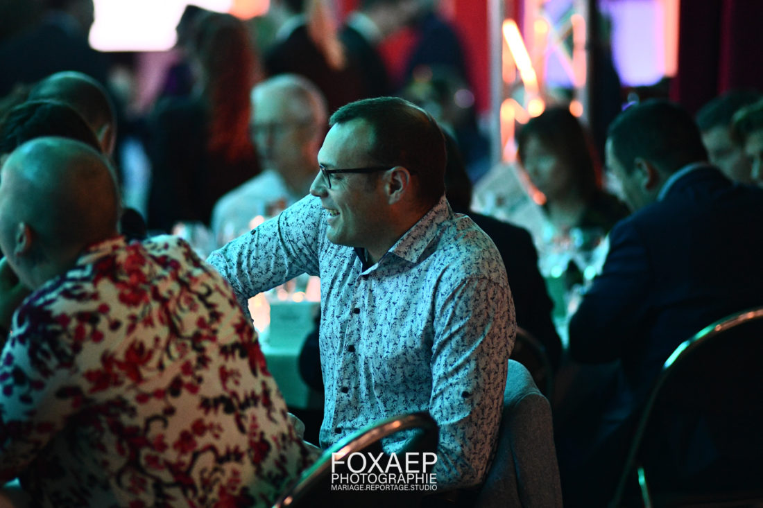 Dîner de Charité du Centre Georges-François Leclerc — FOXAEP, photographe Bourgogne