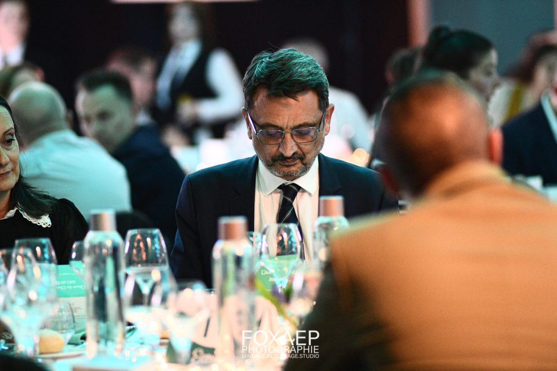 Dîner de Charité du Centre Georges-François Leclerc — FOXAEP, photographe Bourgogne