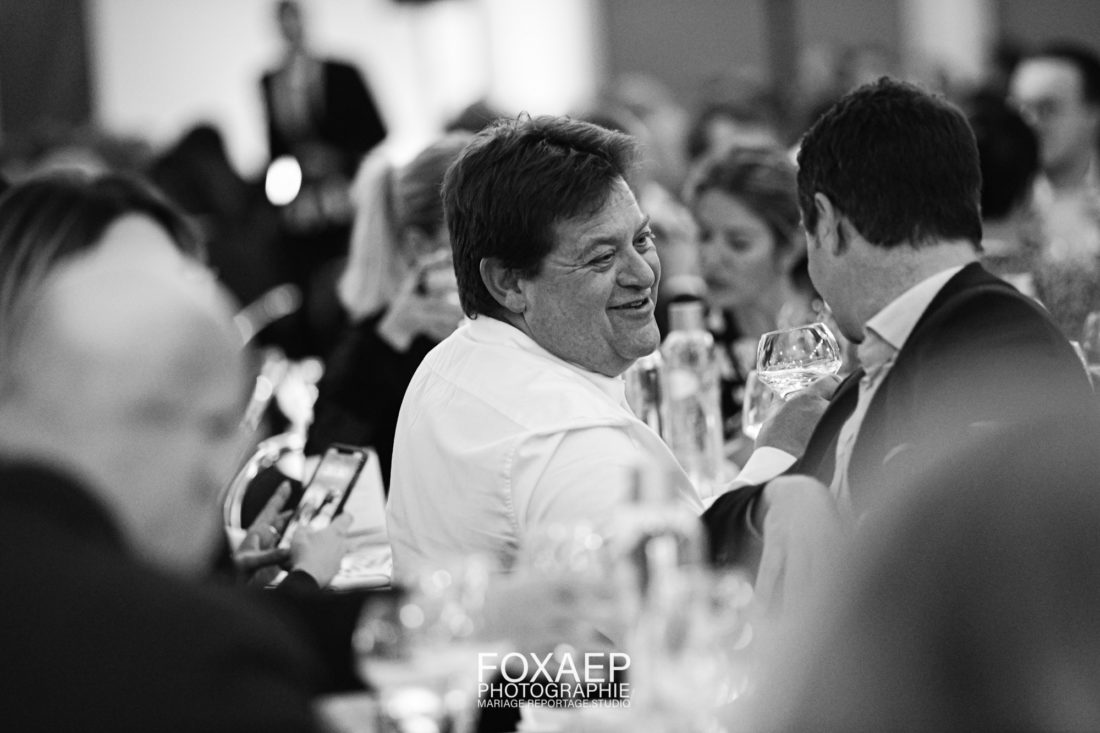 Dîner de Charité du Centre Georges-François Leclerc — FOXAEP, photographe Bourgogne