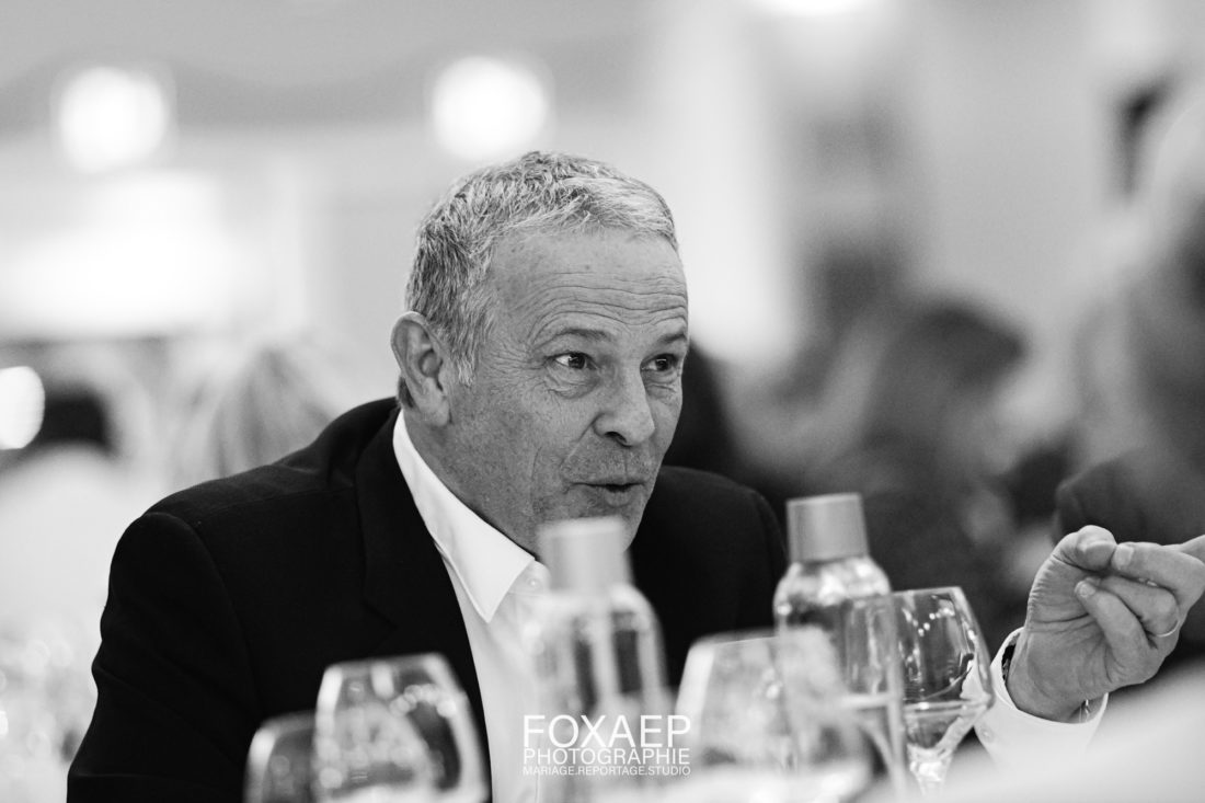 Dîner de Charité du Centre Georges-François Leclerc — FOXAEP, photographe Bourgogne