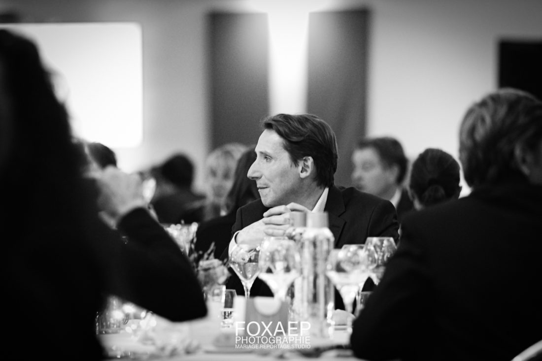 Dîner de Charité du Centre Georges-François Leclerc — FOXAEP, photographe Bourgogne