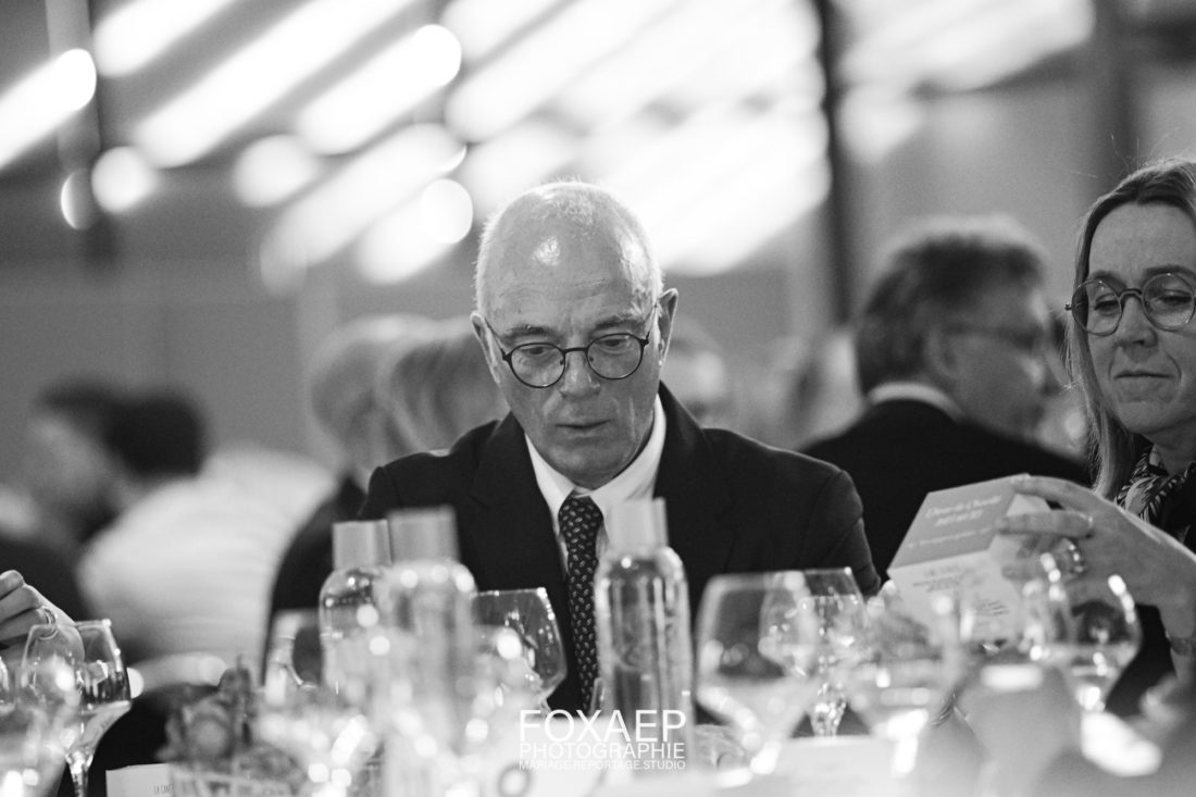 Dîner de Charité du Centre Georges-François Leclerc — FOXAEP, photographe Bourgogne