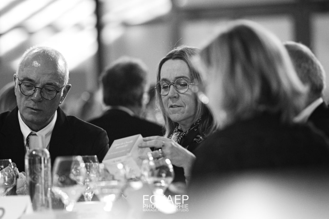 Dîner de Charité du Centre Georges-François Leclerc — FOXAEP, photographe Bourgogne
