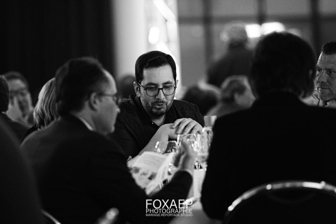 Dîner de Charité du Centre Georges-François Leclerc — FOXAEP, photographe Bourgogne