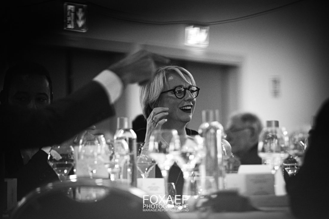 Dîner de Charité du Centre Georges-François Leclerc — FOXAEP, photographe Bourgogne