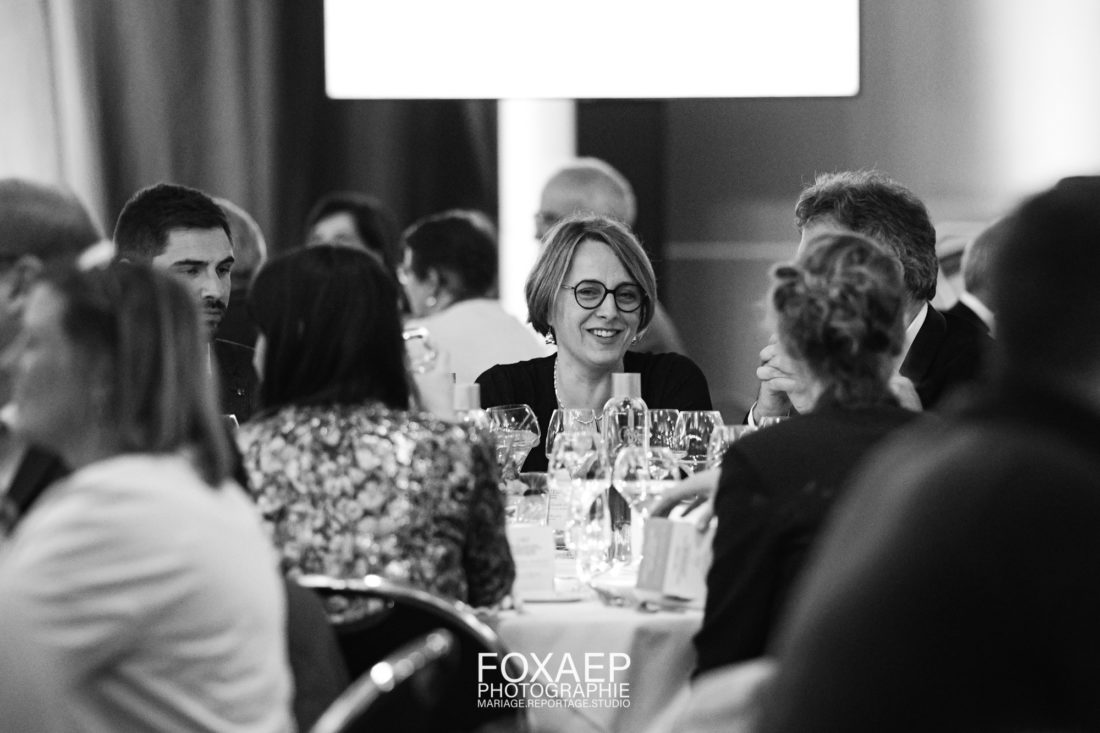 Dîner de Charité du Centre Georges-François Leclerc — FOXAEP, photographe Bourgogne