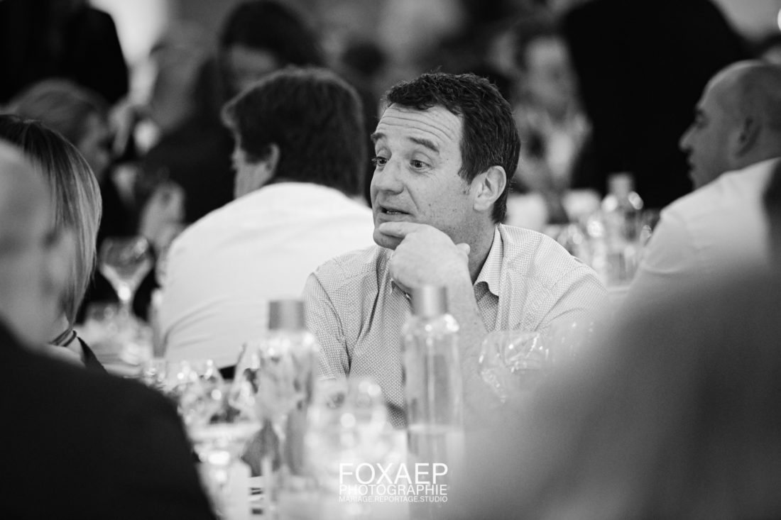 Dîner de Charité du Centre Georges-François Leclerc — FOXAEP, photographe Bourgogne