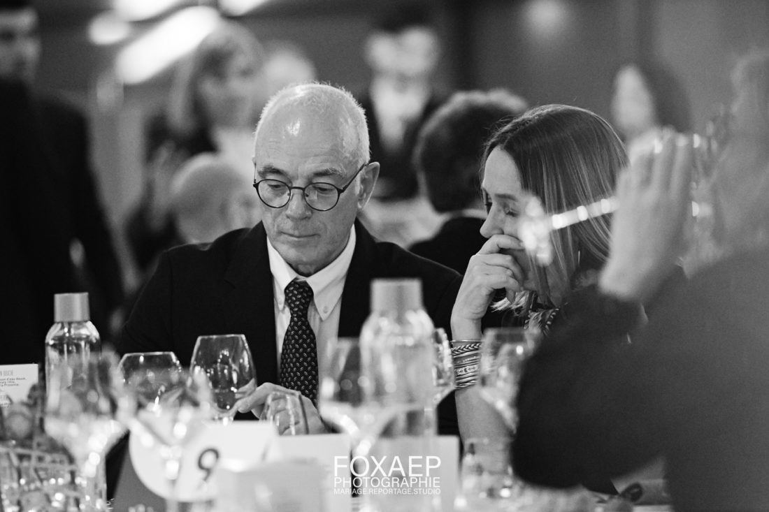 Dîner de Charité du Centre Georges-François Leclerc — FOXAEP, photographe Bourgogne