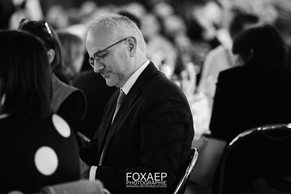 Dîner de Charité du Centre Georges-François Leclerc — FOXAEP, photographe Bourgogne