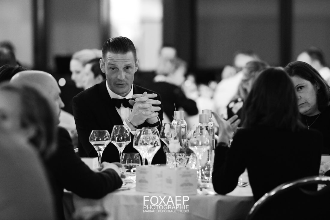 Dîner de Charité du Centre Georges-François Leclerc — FOXAEP, photographe Bourgogne