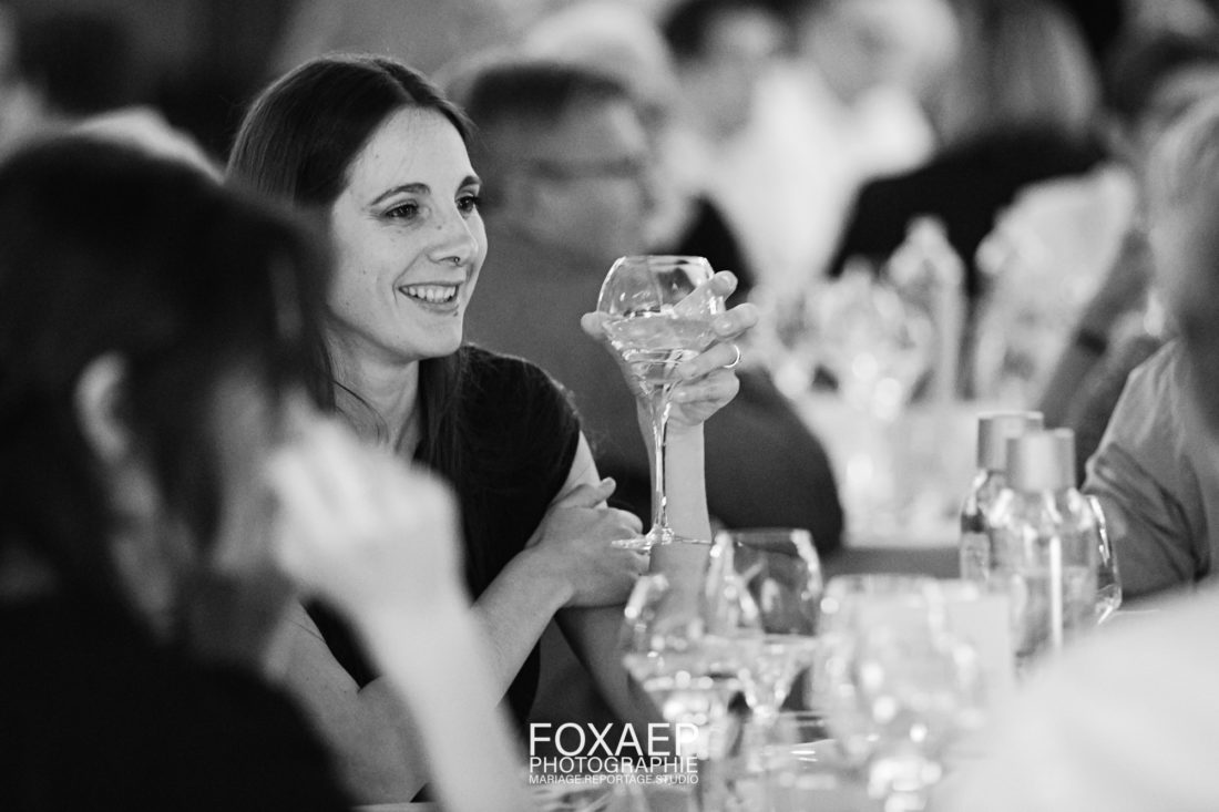 Dîner de Charité du Centre Georges-François Leclerc — FOXAEP, photographe Bourgogne