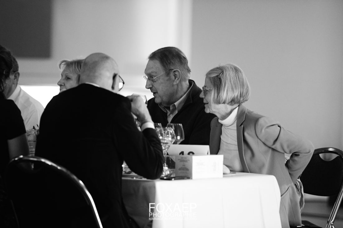 Dîner de Charité du Centre Georges-François Leclerc — FOXAEP, photographe Bourgogne