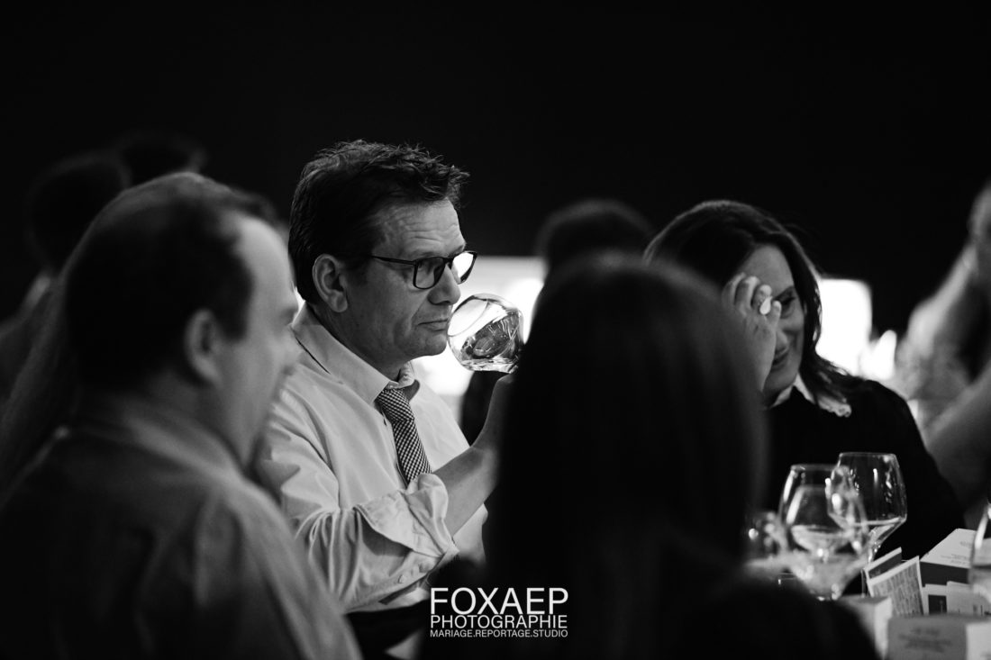 Dîner de Charité du Centre Georges-François Leclerc — FOXAEP, photographe Bourgogne