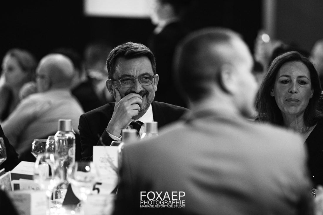 Dîner de Charité du Centre Georges-François Leclerc — FOXAEP, photographe Bourgogne