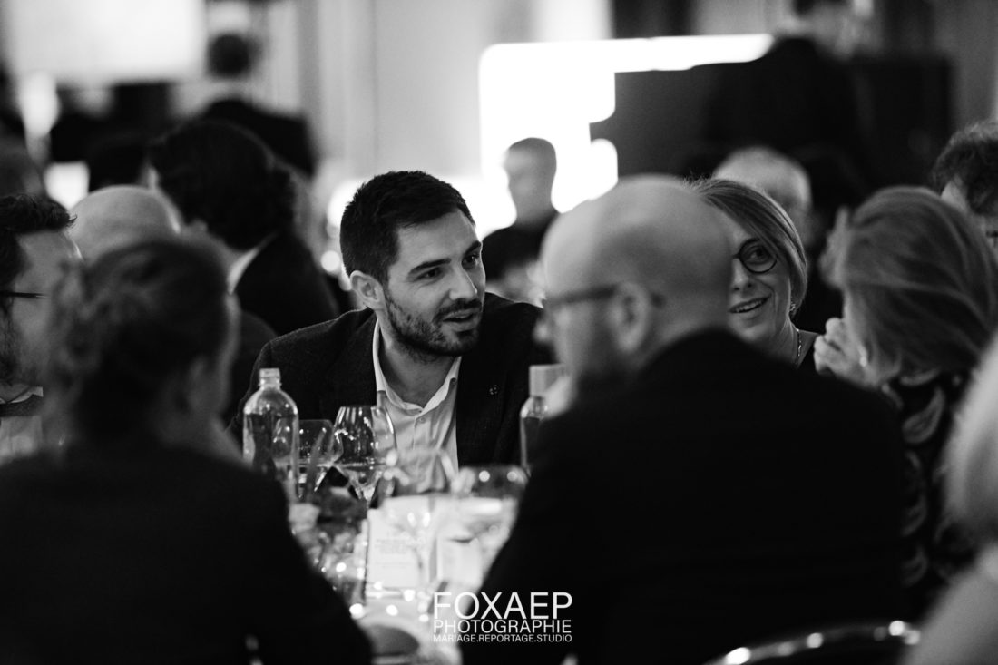 Dîner de Charité du Centre Georges-François Leclerc — FOXAEP, photographe Bourgogne