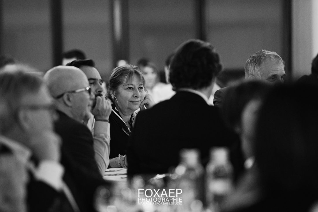 Dîner de Charité du Centre Georges-François Leclerc — FOXAEP, photographe Bourgogne