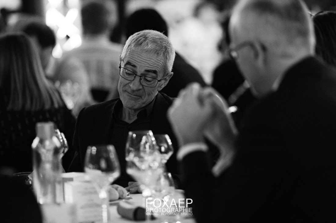 Dîner de Charité du Centre Georges-François Leclerc — FOXAEP, photographe Bourgogne