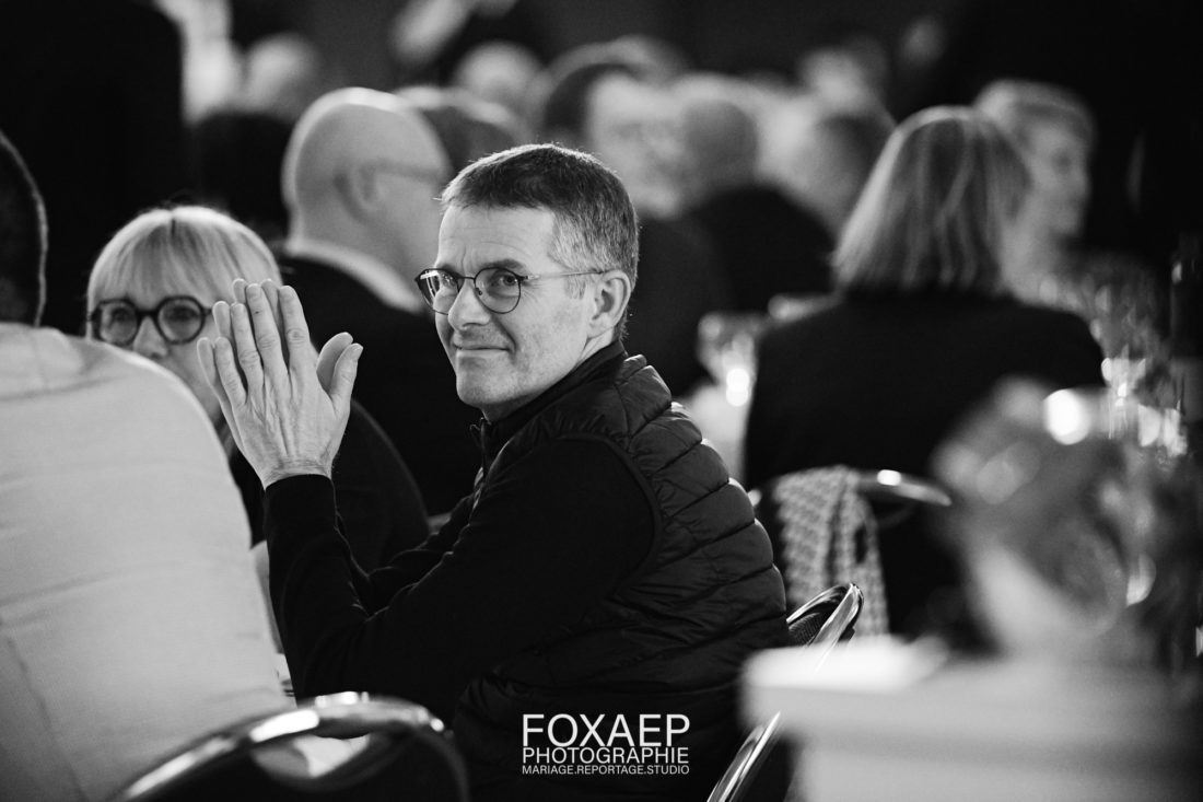 Dîner de Charité du Centre Georges-François Leclerc — FOXAEP, photographe Bourgogne