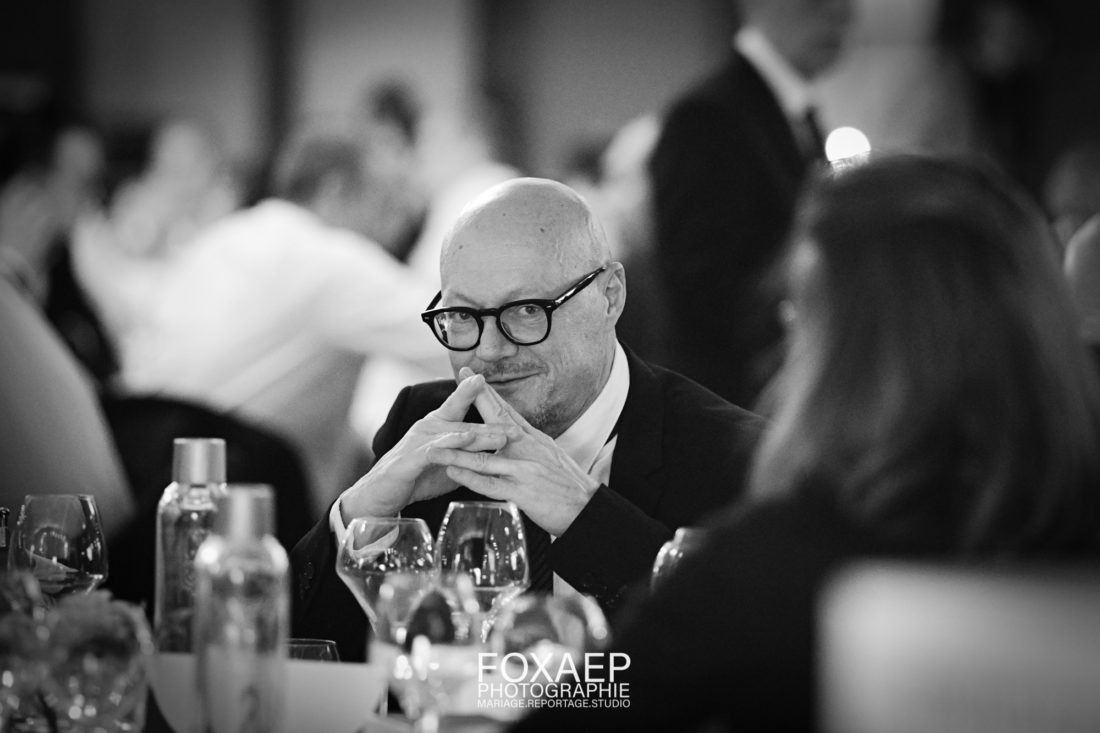 Dîner de Charité du Centre Georges-François Leclerc — FOXAEP, photographe Bourgogne