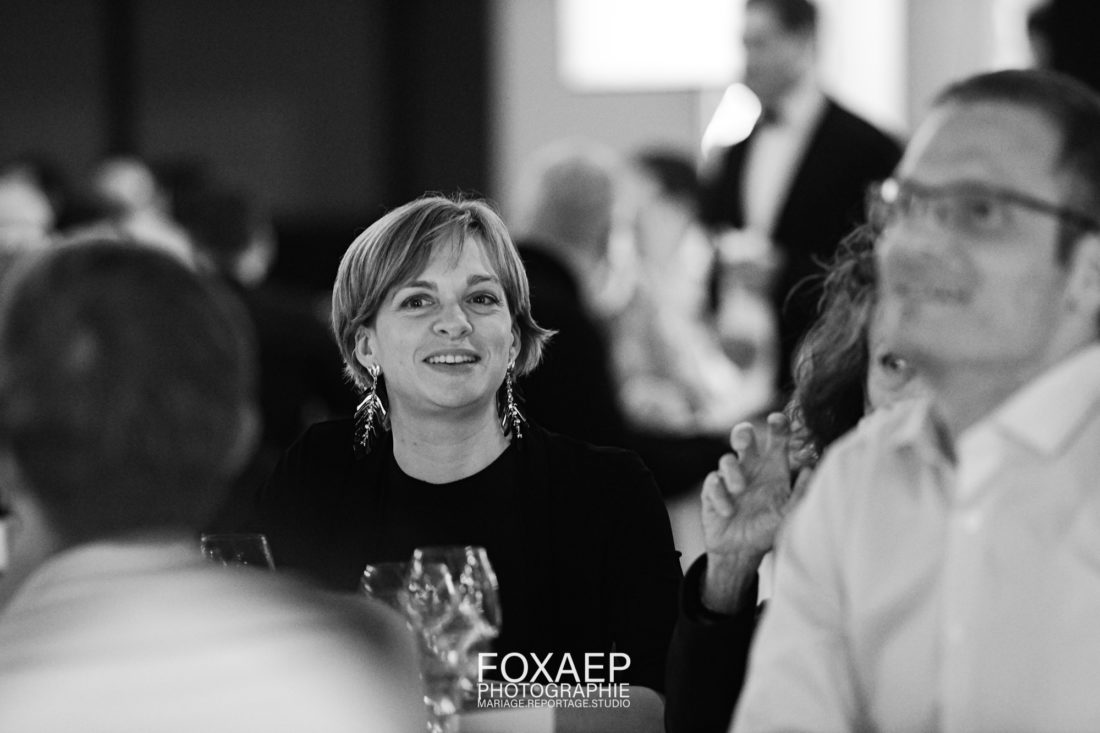 Dîner de Charité du Centre Georges-François Leclerc — FOXAEP, photographe Bourgogne